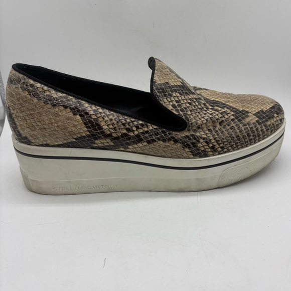 Stella McCartney Shoes - Stella McCartney Binx Python Slip-On Platform Sneakers Shoes Women’s Sz 40 US 10